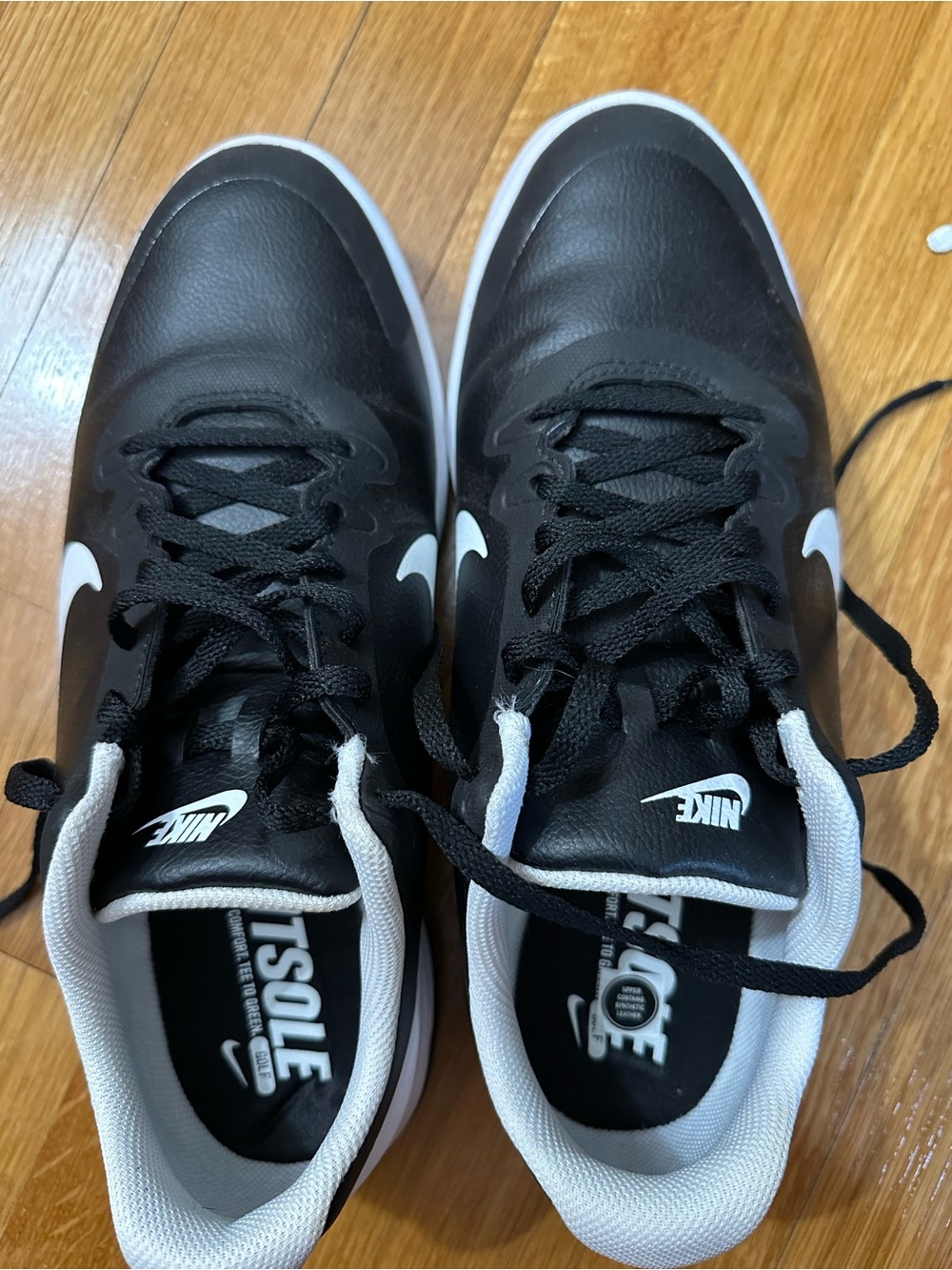 Nike Men’s Golf Shoes Size 10.5 - Picture 6 of 6
